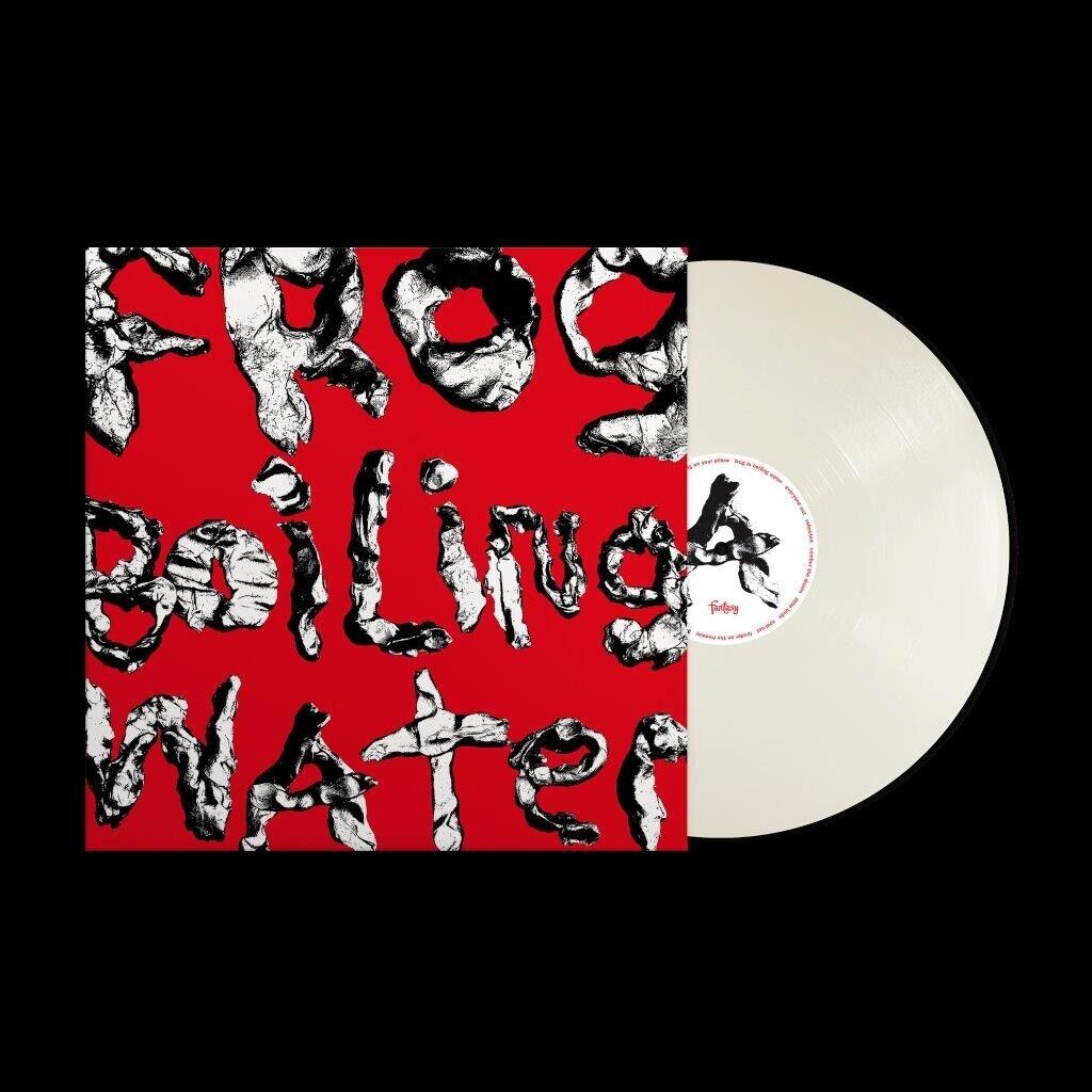 DIIV - FROG IN BOILING WATER OPAQUE WHITE VINYL LP