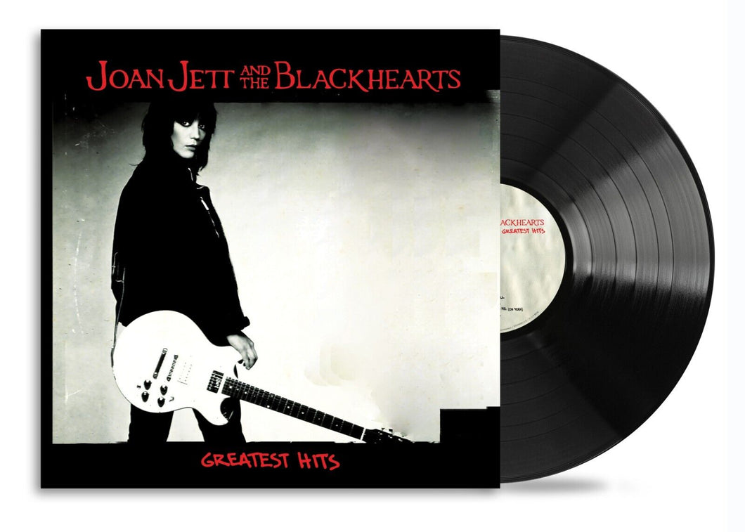 JOAN JETT AND THE BLACKHEARTS - GREATEST HITS LP