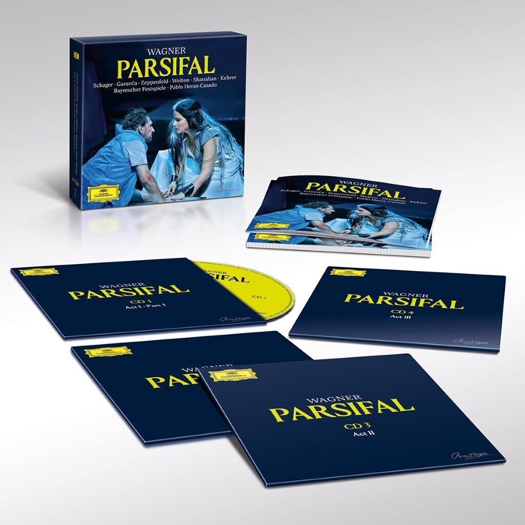 BAYREUTH FESTIVAL 2023 WAGNER / PARSIFAL 4-CD