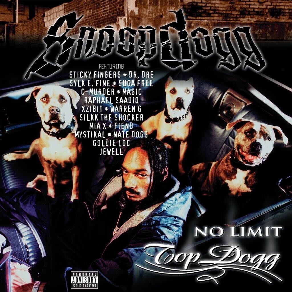 SNOOP DOGG - NO LIMIT TOP DOGG LIMITED EDITION 2-LP