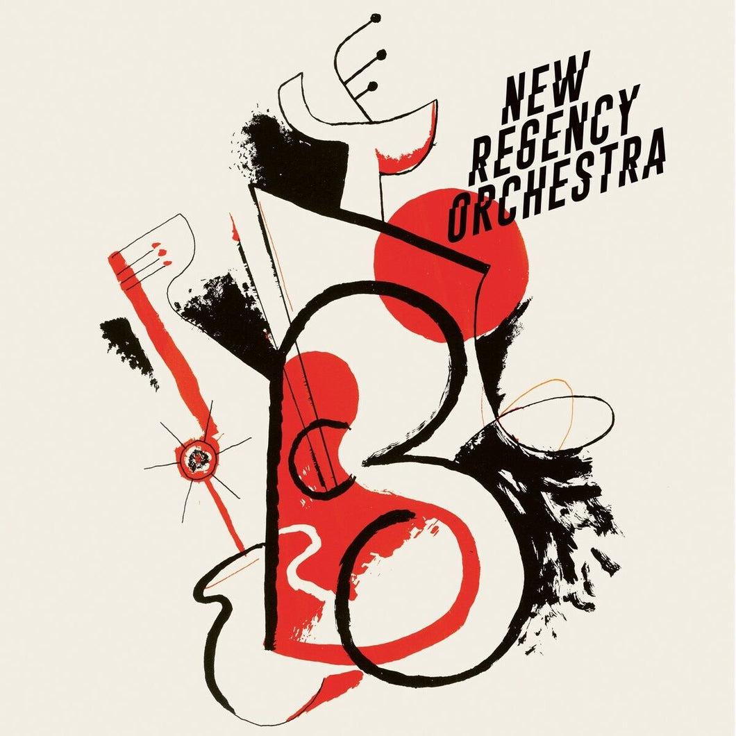 NEW REGENCY ORCHESTRA - NEW REGENCY ORCHESTRA INDIE EXCLUSIVE RED VINYL LP