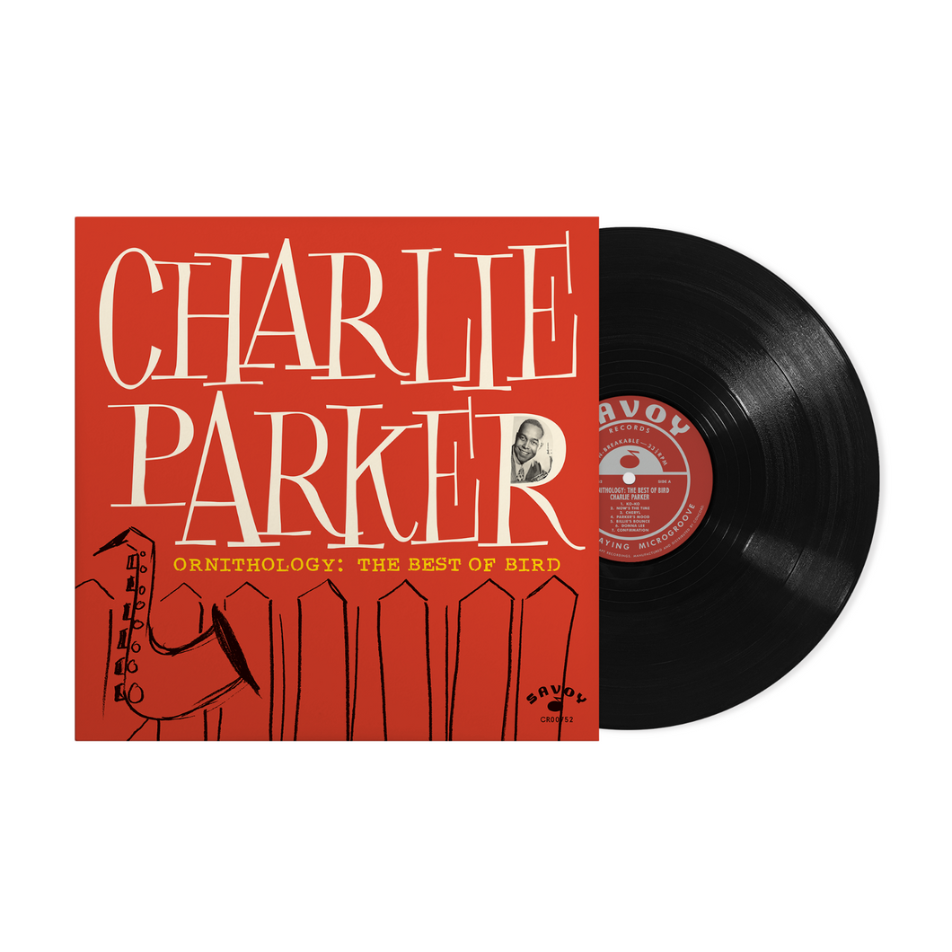 CHARLIE PARKER - ORNITHOLOGY: THE BEST OF BIRD LIMITED EDITION LP