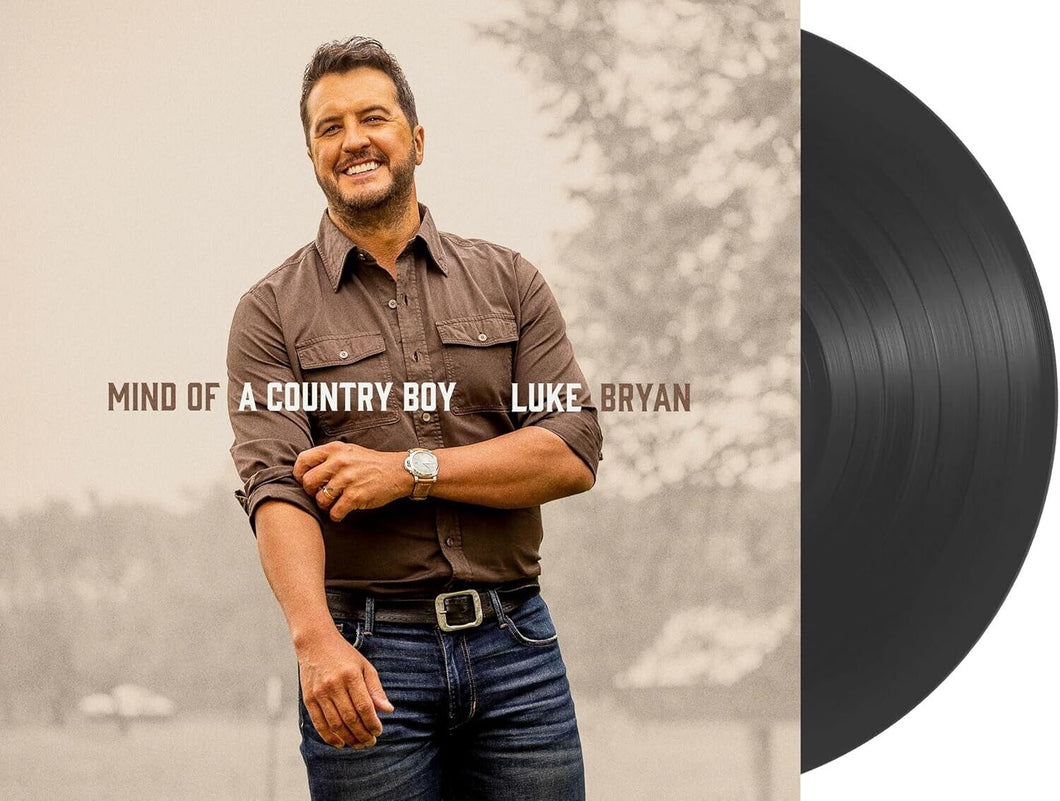 LUKE BRYAN - MIND OF A COUNTRY BOY 2-LP