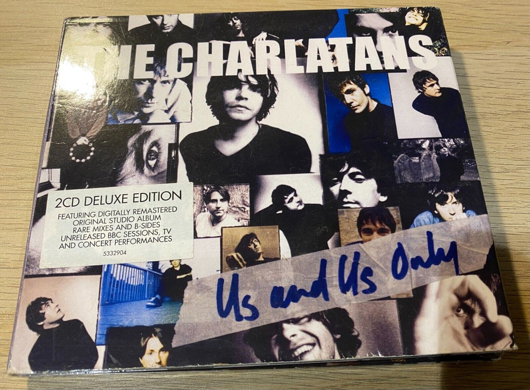 THE CHARLATANS - US AND US ONLY DELUXE EDITION 2-CD