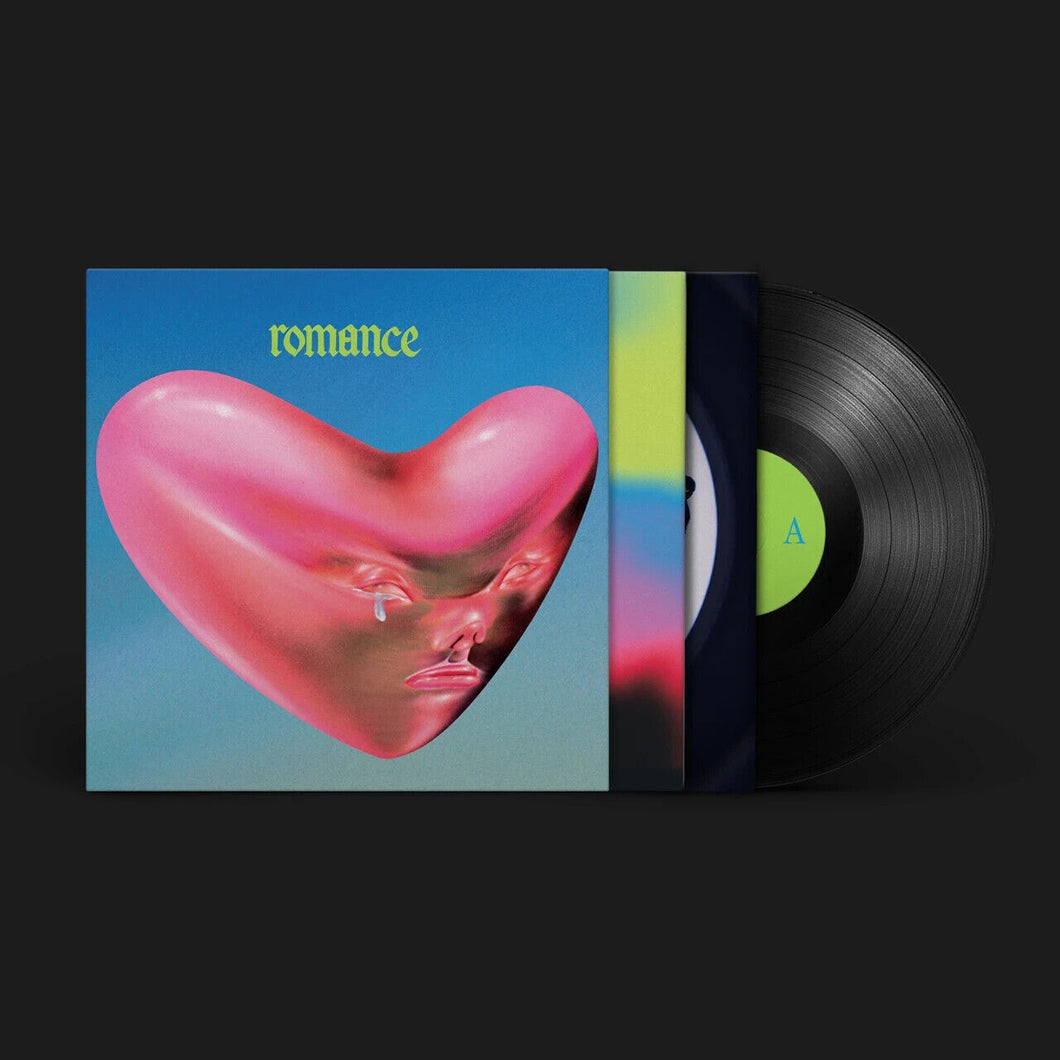 FONTAINES D.C - ROMANCE BLACK VINYL LP