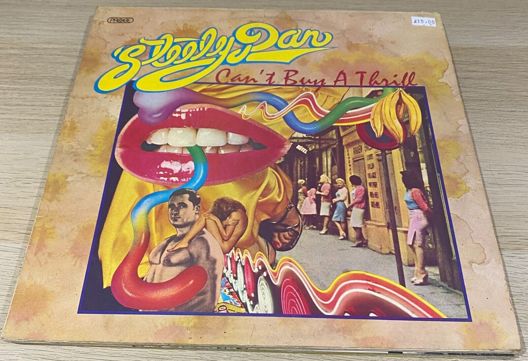 STEELY DAN - CAN'T BUY A THRILL LP