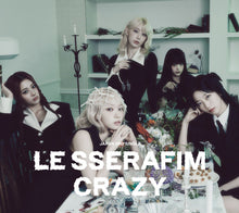 Load image into Gallery viewer, LE SSERAFIM - CRAZY LIMITED EDITION B CD
