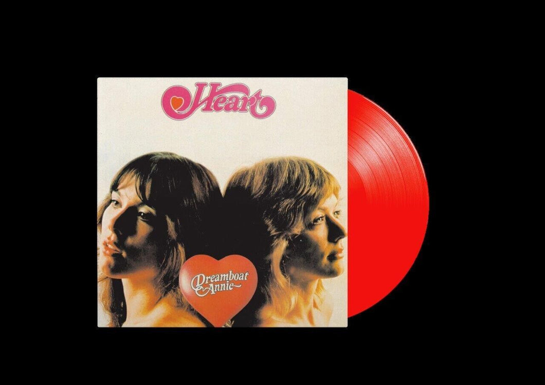 HEART - DREAMBOAT ANNIE LIMITED EDITION RED VINYL LP