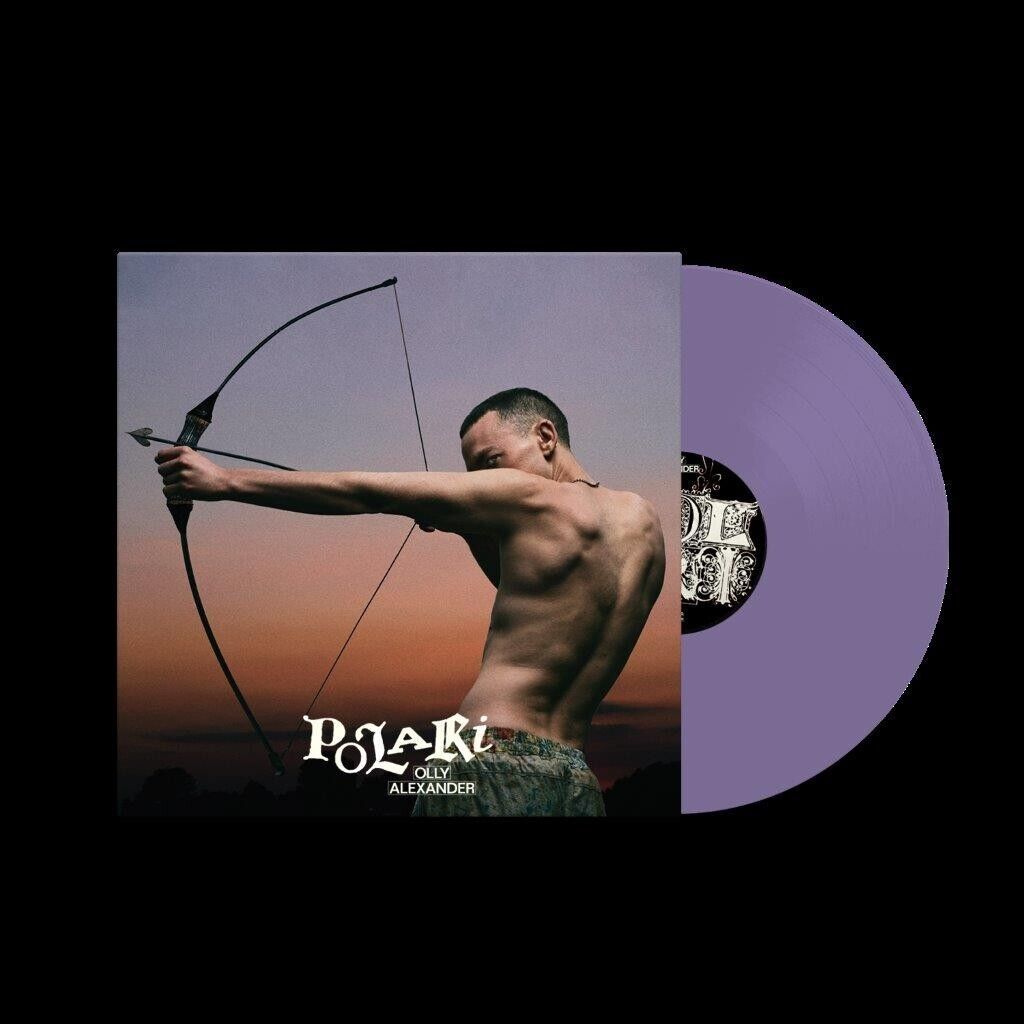 OLLY ALEXANDER - POLARI PURPLE VINYL LP