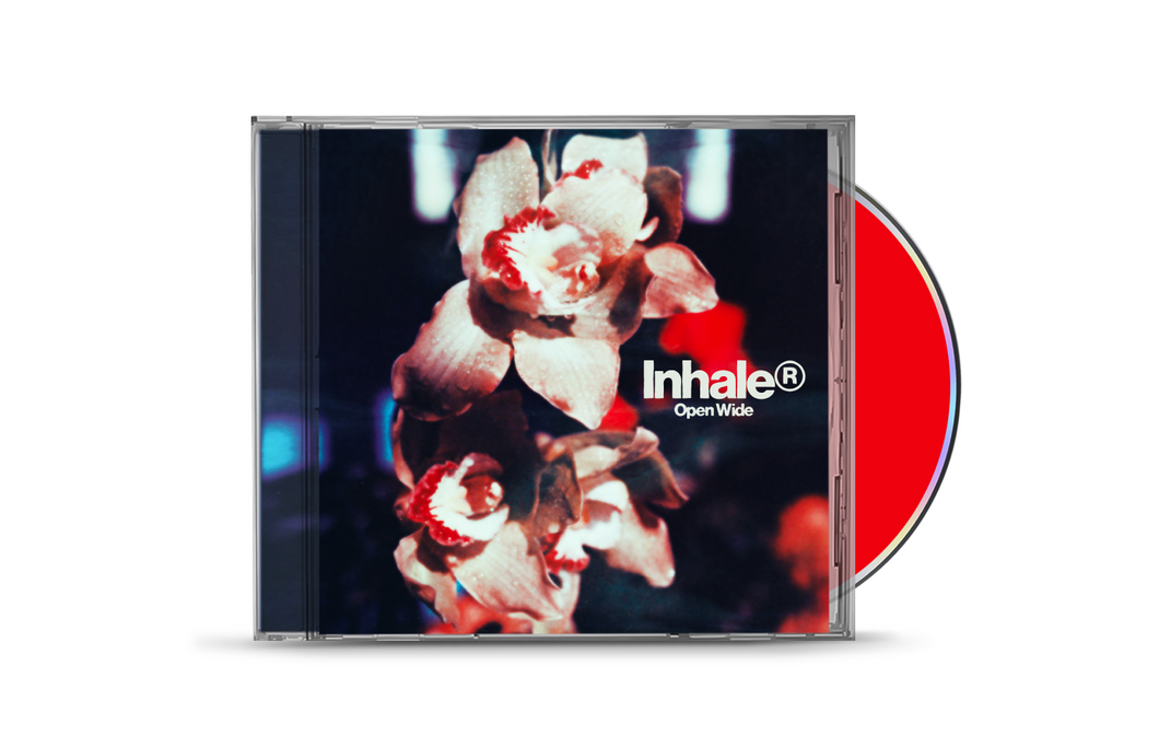 INHALER - OPEN WIDE CD