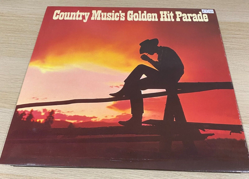 COUNTRY MUSIC'S GOLDEN HIT PARADE LP