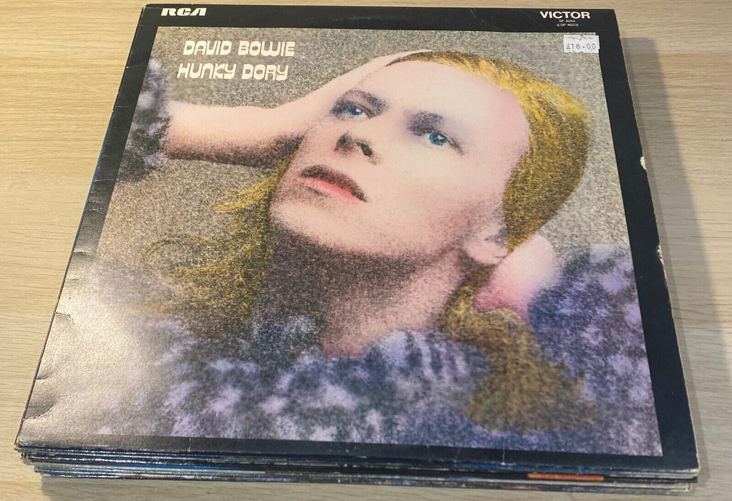 DAVID BOWIE - HUNKY DORY 1972 PRESSING LP