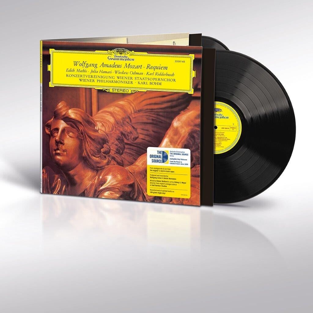 WIENER PHILHARMONIKER / KARL BÖHM – MOZART REQUIEM 2-LP