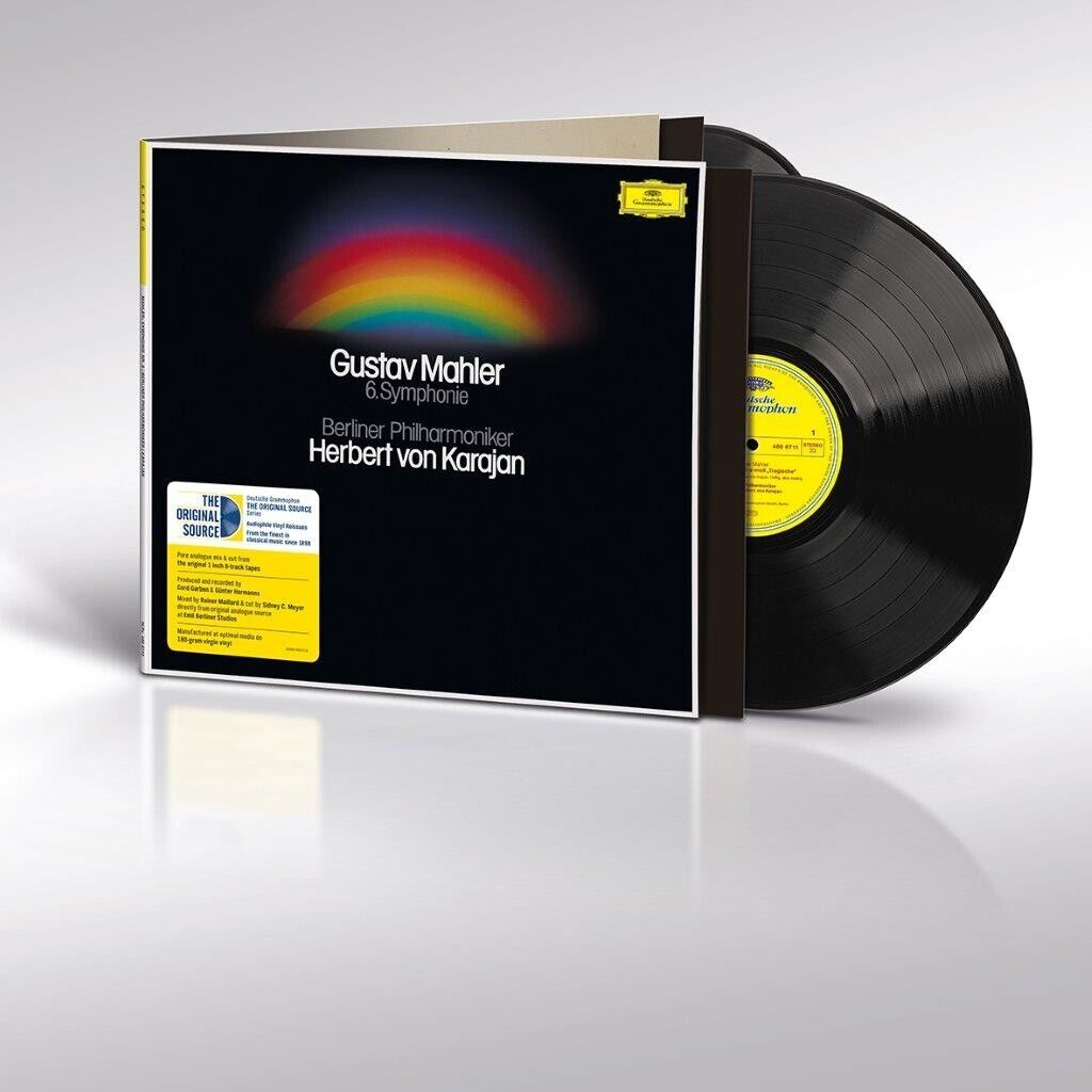 BERLINER PHILHARMONIKER / HERBERT VON KARAJAN – MAHLER: SYMPHONY NO. 6 2-LP