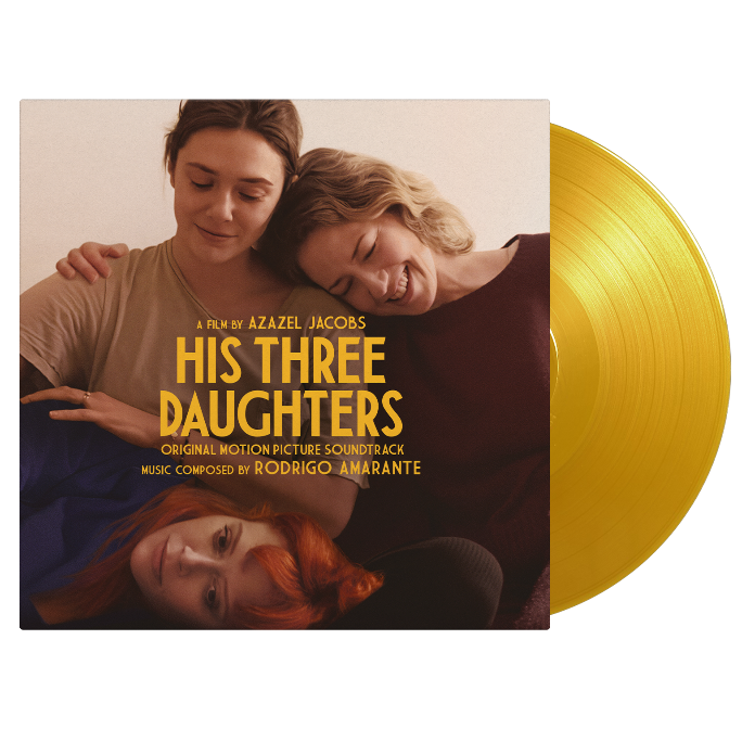 HIS THREE DAUGHTERS OST LIMITED EDITION YELLOW VINYL LP