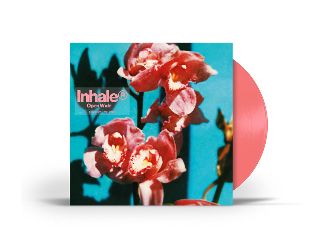 INHALER - WIDE OPEN INDIE EXCLUSIVE PINK VINYL LP