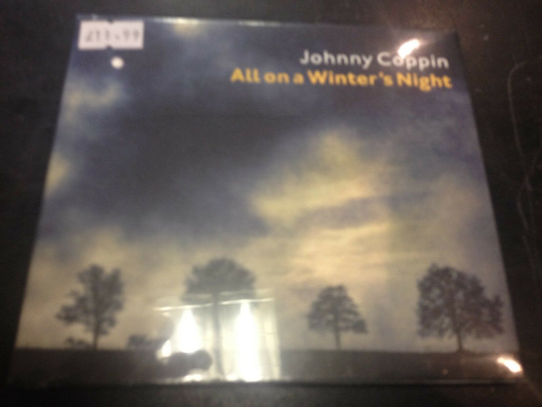 JOHNNY COPPIN - ALL ON A WINTER'S NIGHT CD NEW MINT SEALED