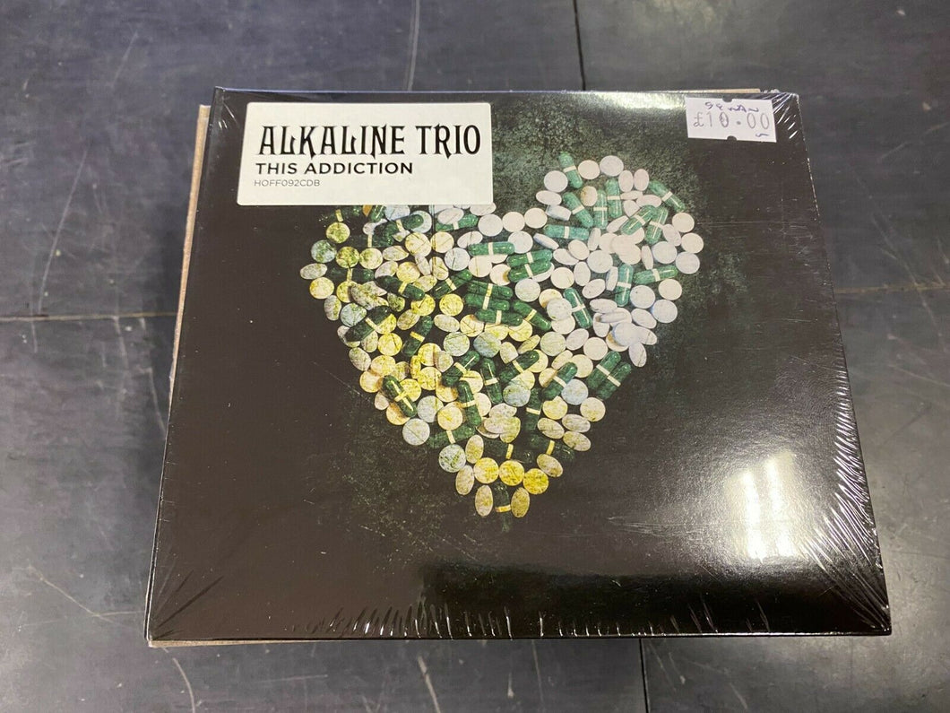 ALKALINE TRIO - THIS ADDICTION CD NEW MINT SEALED 2010