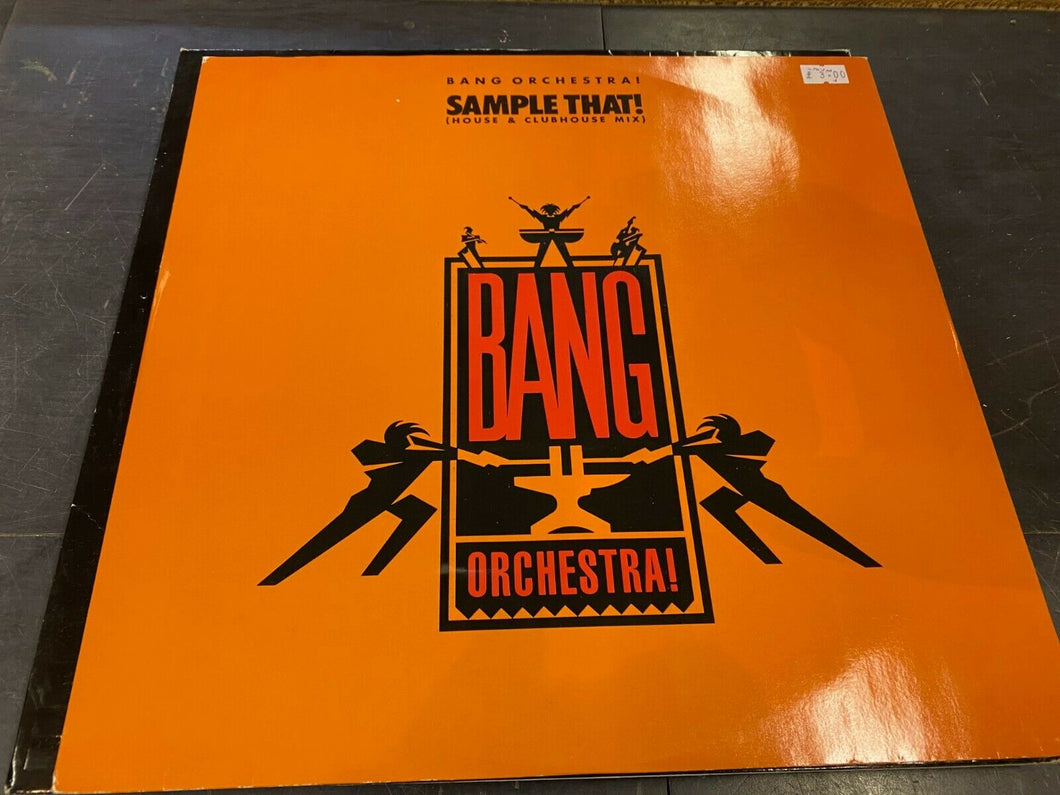 BANG ORCHESTRA! - SAMPLE THAT! 12