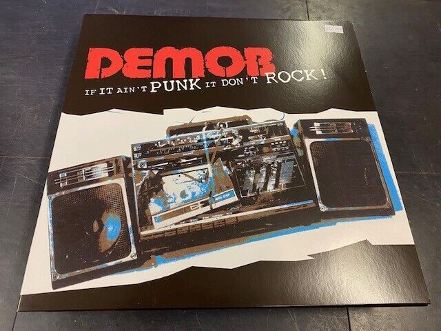 DEMOB - IF IT AIN'T PUNK IT DON'T ROCK LP