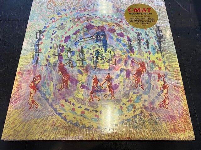 CMAT - CRAZYMAD, FOR ME ORANGE VINYL LP