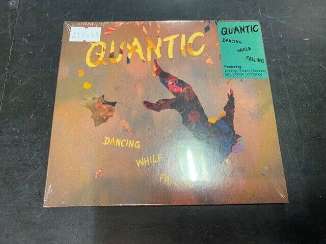 QUANTIC - DANCING WHILE FALLING CD
