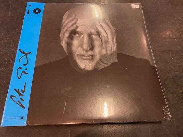 PETER GABRIEL - I/O DARK-SIDE MIXES 2-LP