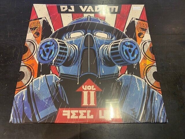 DJ VADIM - FEEL UP VOL II 2-LP