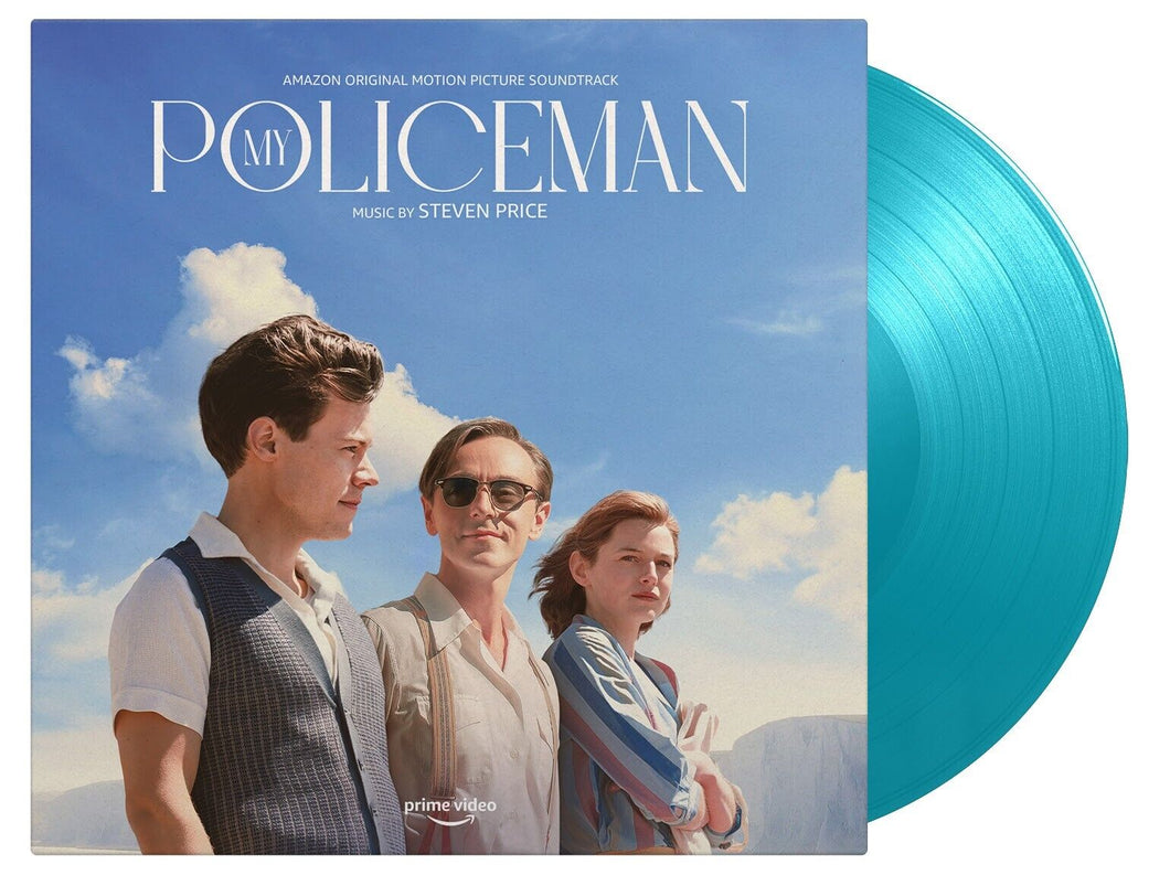 MY POLICEMAN ORIGINAL SOUNDTRACK LIMITED EDITION NUMBERED TURQUOISE VINYL LP