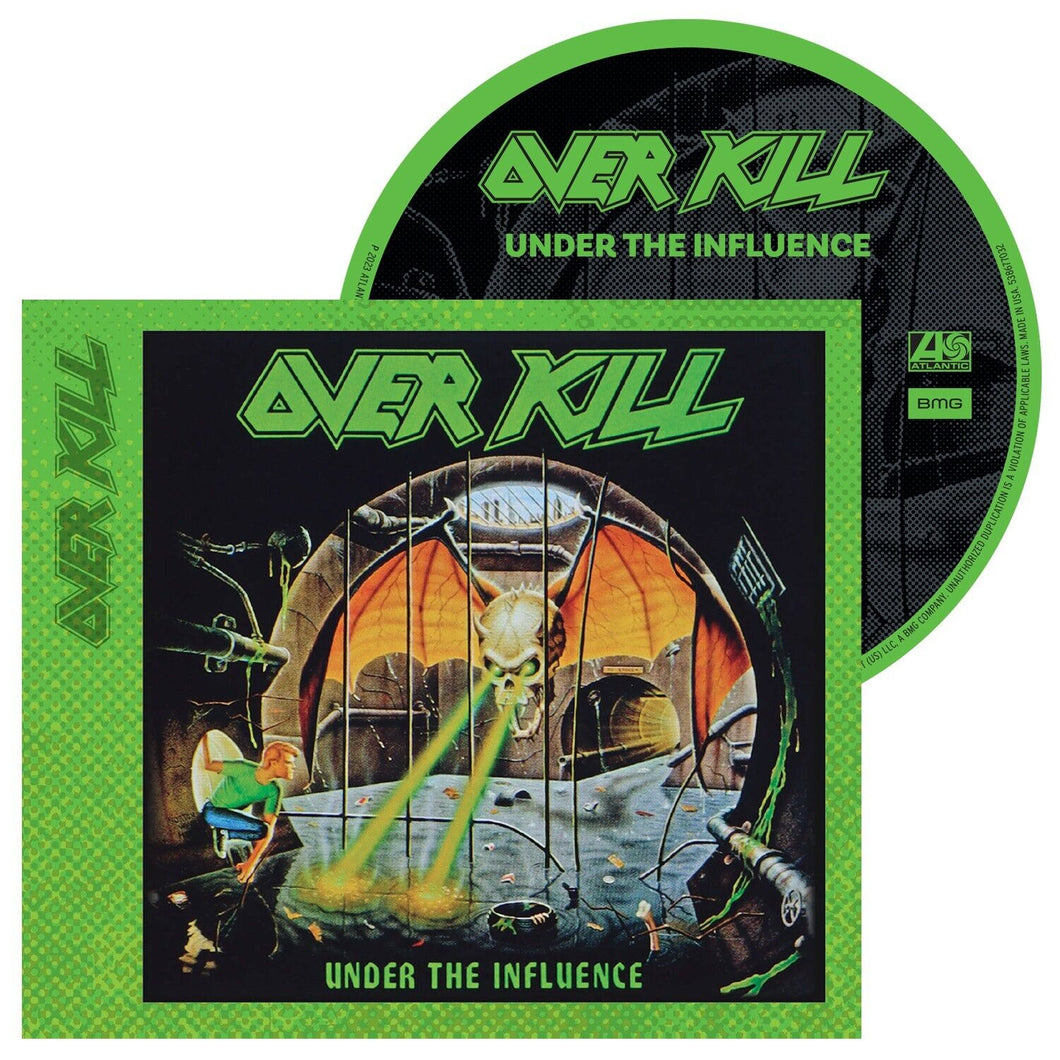 OVERKILL - UNDER THE INFLUENCE CD