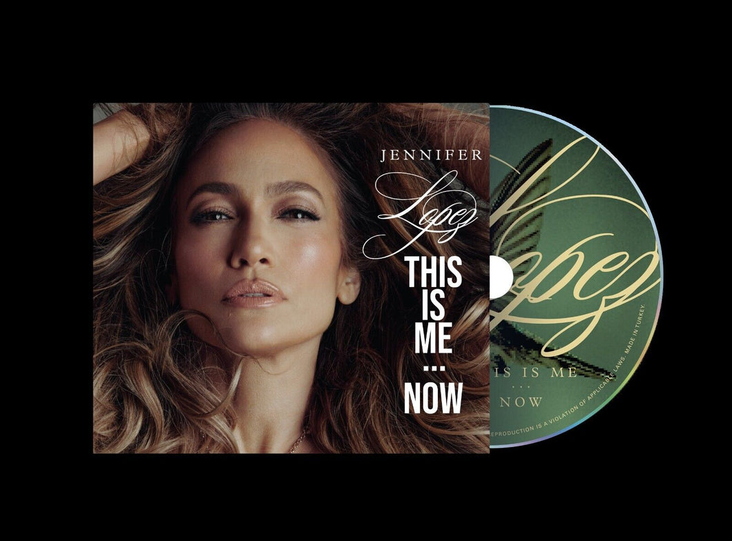 JENNIFER LOPEZ - THIS IS ME NOW CD