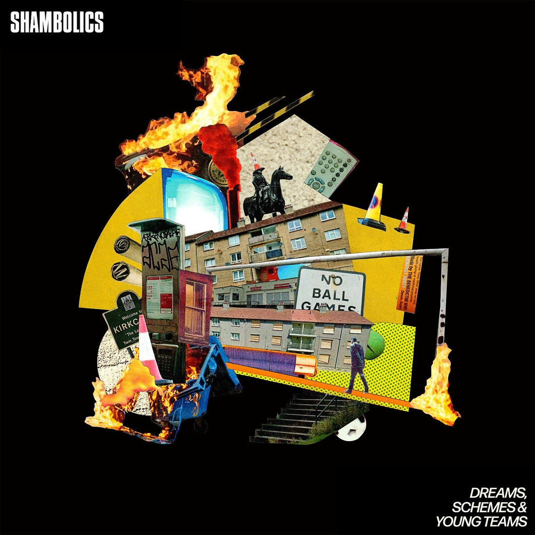 THE SHAMBOLICS - DREAMS, SCHEMES & YOUNG TEAMS LP