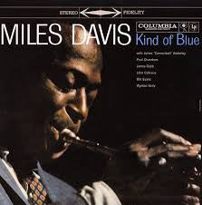 MILES DAVIS - KIND OF BLUE CD NEW MINT SEALED